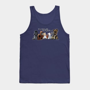 Galaxy Dogs Tank Top